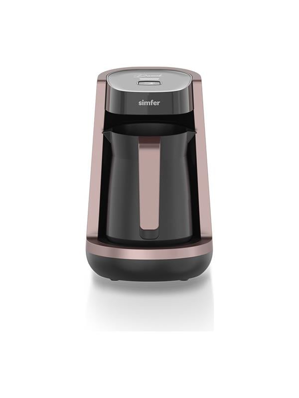 Simfer SK-5701 Otomatik Türk Kahve Makinesi Damak Tekli Rosegold