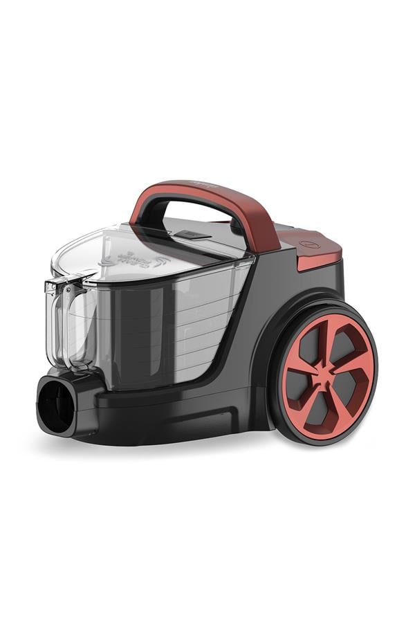 Simfer SK-6302 Toz Torbasız Elektrikli Süpürge Clean Power S4 Kırmızı