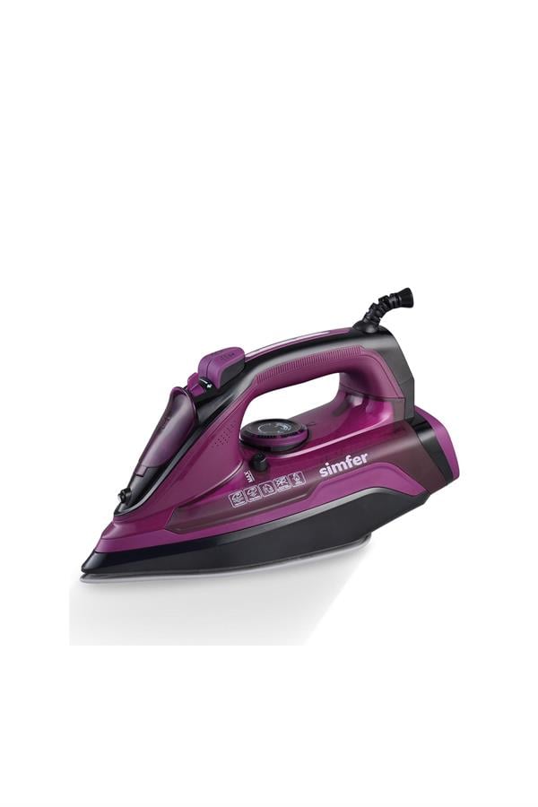Simfer SK-6401 Buharlı Ütü Steam Energy P2 2600W Mor