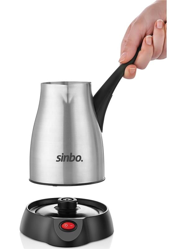 SINBO KAHVE MAKINESI INOX SCM-2957