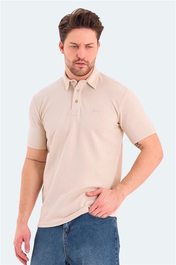 Slazenger Bolt Bej Erkek T-Shırt