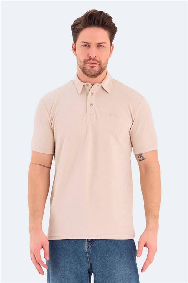 Slazenger Bolt Bej Erkek T-Shırt