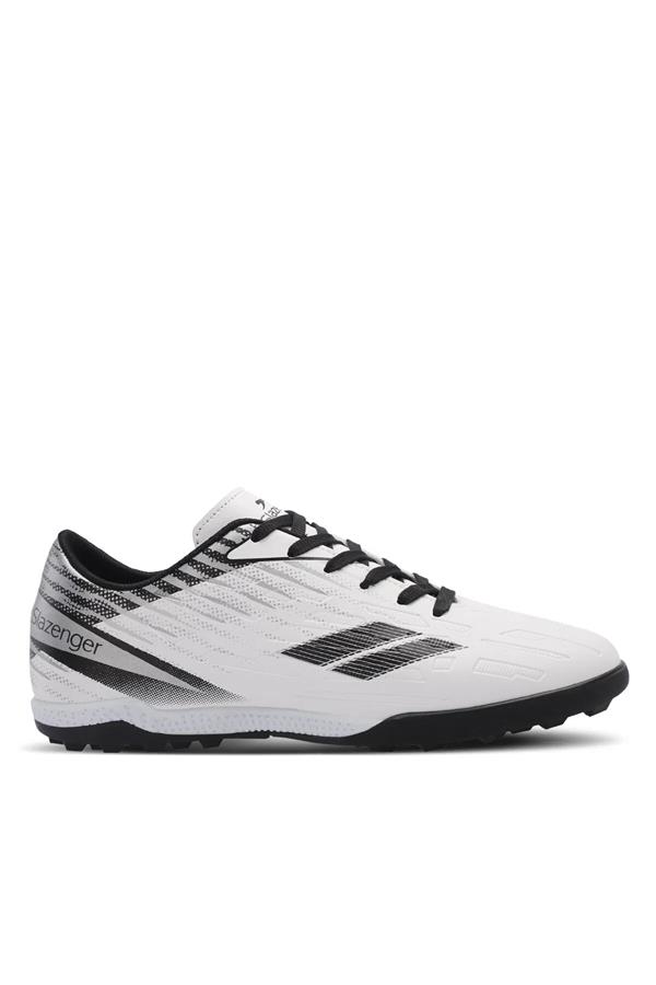 Slazenger Cambly Hs. G Beyaz / Sıyah Garson Futbol Ayakkabısı
