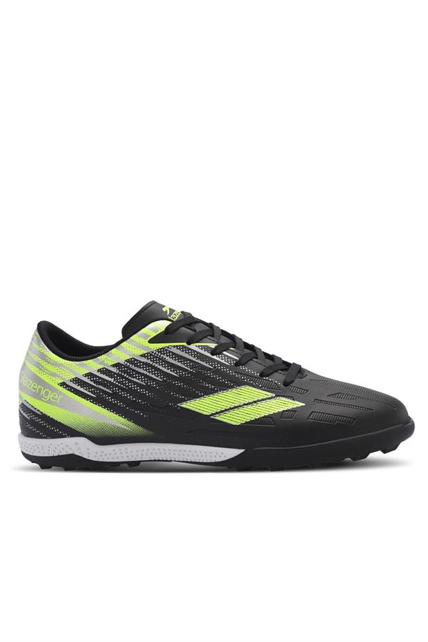 Slazenger Cambly Hs. G Sıyah / Yesıl Garson Futbol Ayakkabısı
