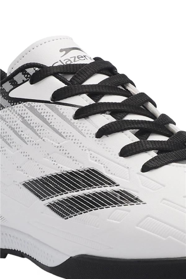 Slazenger Cambly Hs. G Beyaz / Sıyah Garson Futbol Ayakkabısı