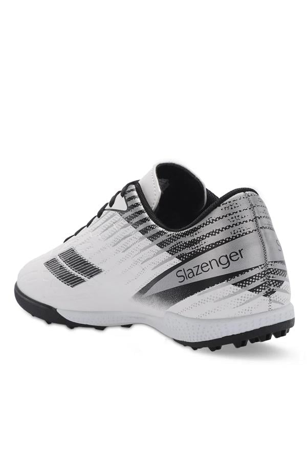 Slazenger Cambly Hs. G Beyaz / Sıyah Garson Futbol Ayakkabısı