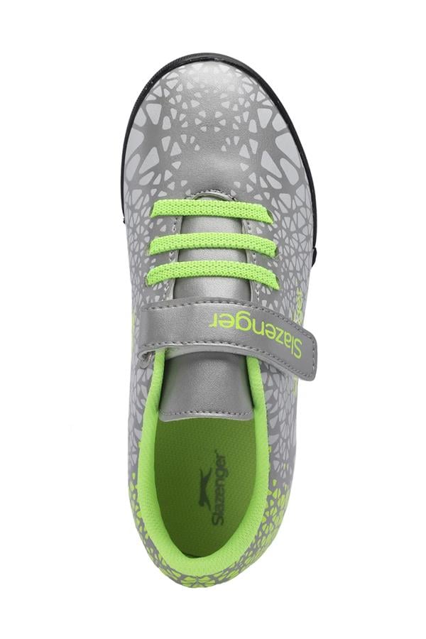 Slazenger Sa24Ff005-200 Crystal Hs. F Gri Filet Çocuk Futbol Ayakkabısı