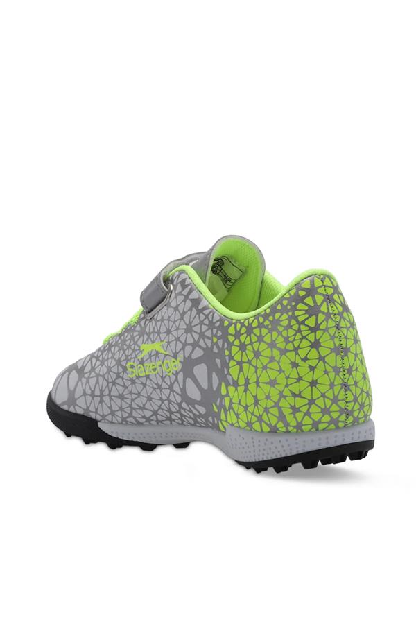 Slazenger Sa24Ff005-200 Crystal Hs. F Gri Filet Çocuk Futbol Ayakkabısı