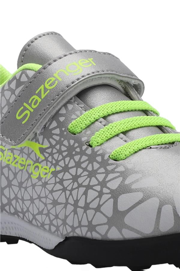 Slazenger Sa24Ff005-200 Crystal Hs. F Gri Filet Çocuk Futbol Ayakkabısı