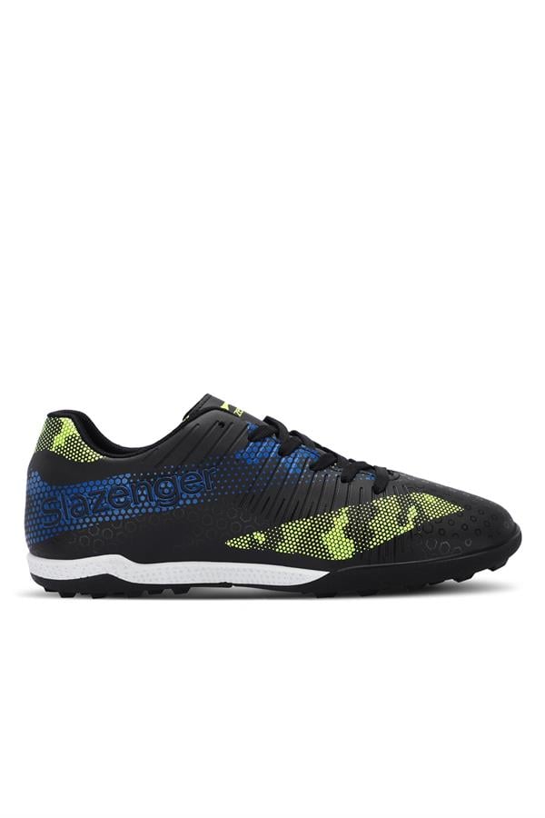 Slazenger Cyprus Hs. M Sıyah / Yesıl Mrd Futbol Ayakkabısı