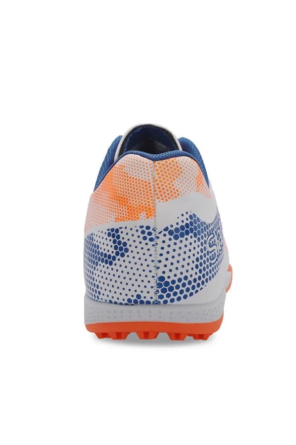 Slazenger Cyprus Hs. M Beyaz / Saks Mavı Mrd Futbol Ayakkabısı