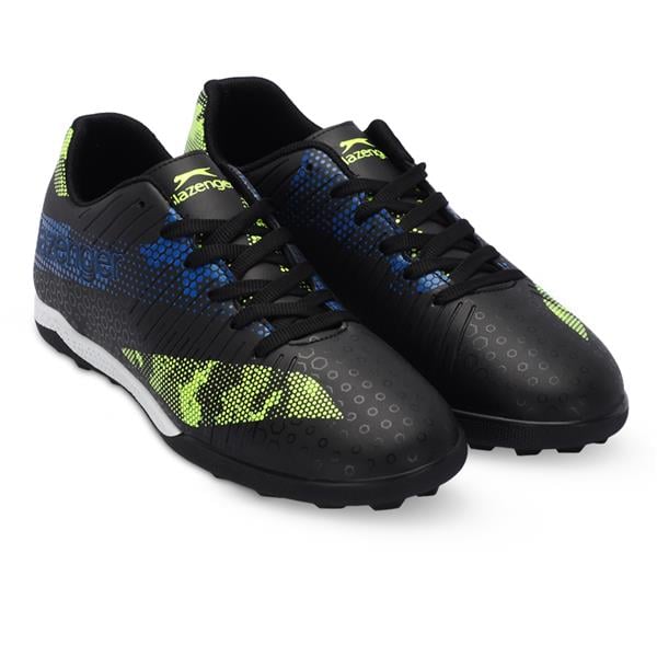 Slazenger Cyprus Hs. M Sıyah / Yesıl Mrd Futbol Ayakkabısı