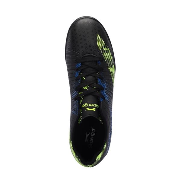 Slazenger Cyprus Hs. M Sıyah / Yesıl Mrd Futbol Ayakkabısı