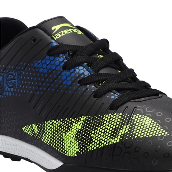 Slazenger Cyprus Hs. M Sıyah / Yesıl Mrd Futbol Ayakkabısı