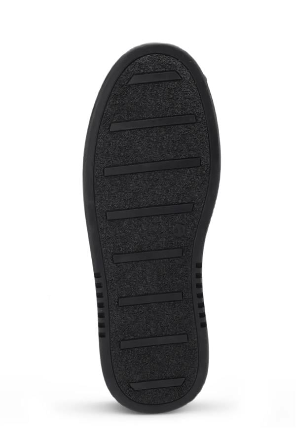 Slazenger Daphne Hıgh G Sıyah / Beyaz Zenne Gunluk Ayakkabı