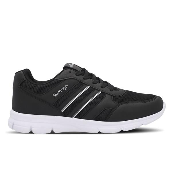 Slazenger Efrat Jmb. Sıyah / Beyaz Mrd Yuruyus Ayakkabısı Byk No