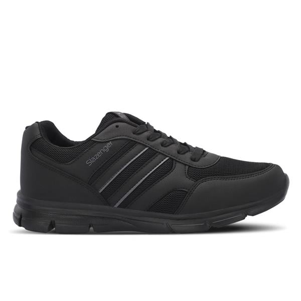 Slazenger Efrat Jmb. Sıyah / Sıyah Mrd Kosu Ayakkabısı