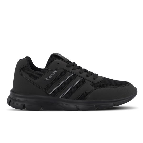 Slazenger Efrat SA13RE060-596 Siyah-Siyah Erkek Spor Ayakkabı