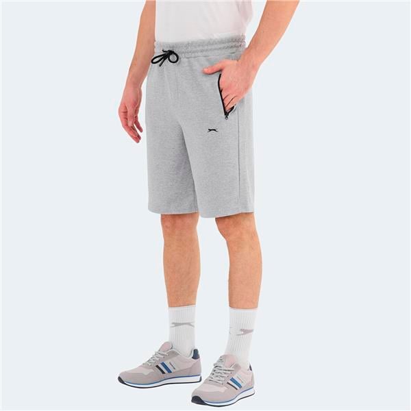 Slazenger Kaarlo Grı Erkek Sort