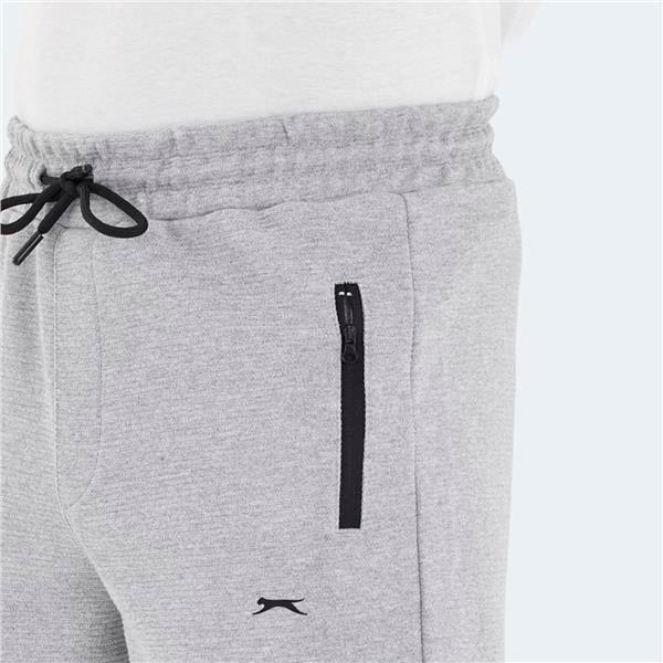 Slazenger Kaarlo Grı Erkek Sort