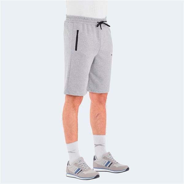 Slazenger Kaarlo Grı Erkek Sort