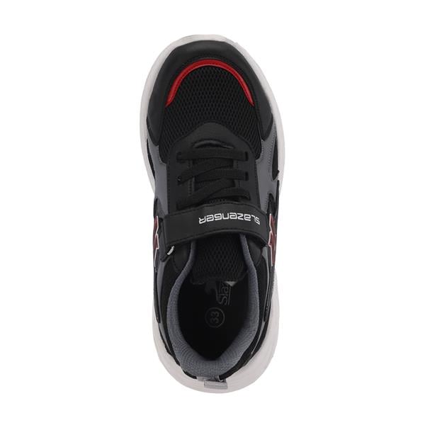 Slazenger Kaı F Gri / Kırmızı Filet Erkek Çocuk Yürüyüş Ayakkabısı