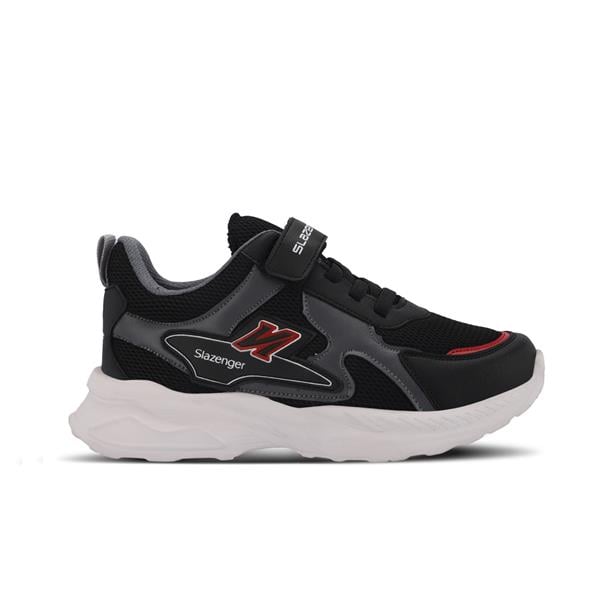 Slazenger Kaı F Gri / Kırmızı Filet Erkek Çocuk Yürüyüş Ayakkabısı