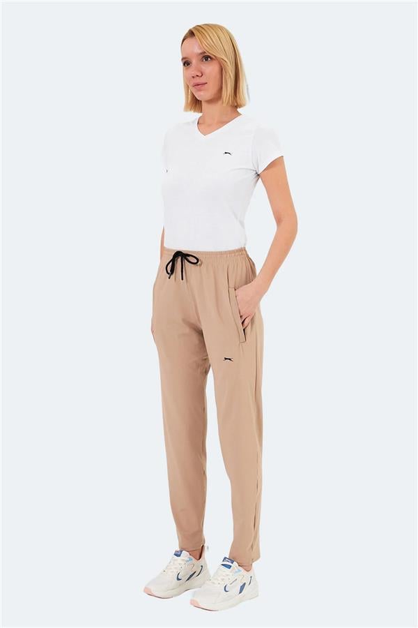 Slazenger Karmor Bej Erkek Esofman Alt