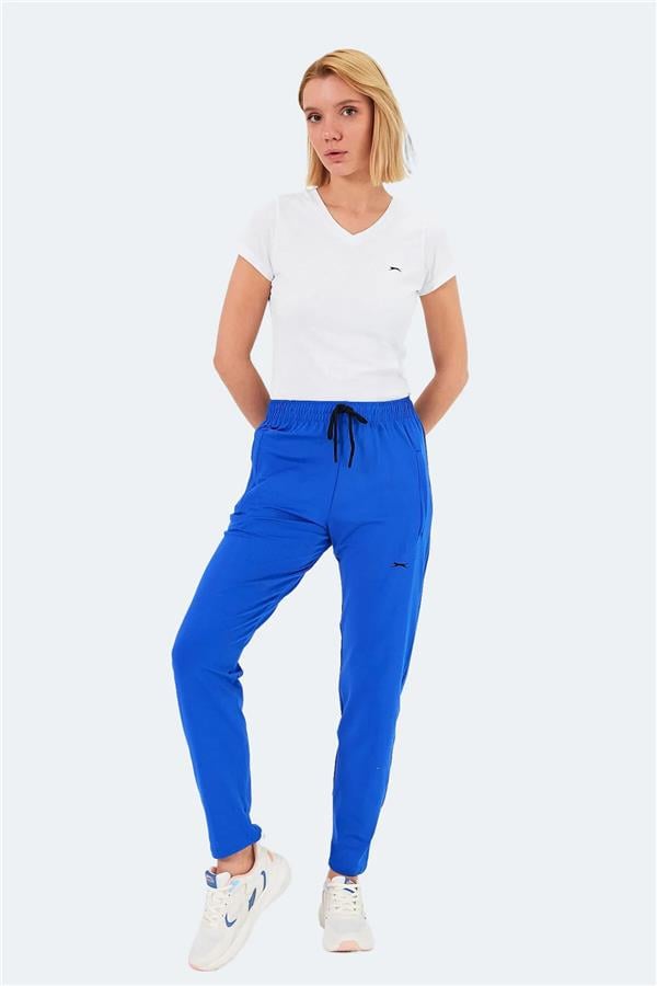 Slazenger Karmor Saks Mavı Erkek Esofman Alt