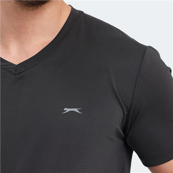 Slazenger Katrıına Fume Erkek T-Shırt