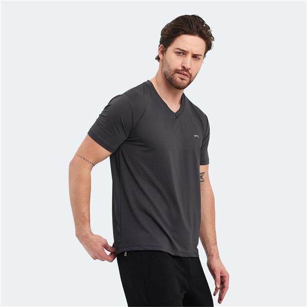 Slazenger Katrıına Fume Erkek T-Shırt