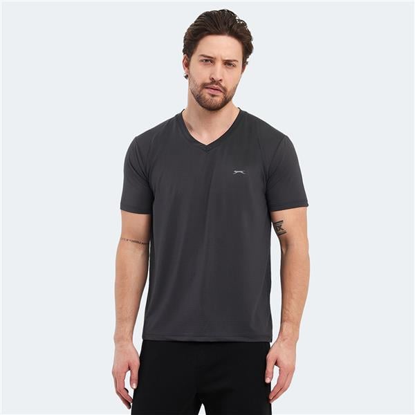 Slazenger Katrıına Fume Erkek T-Shırt