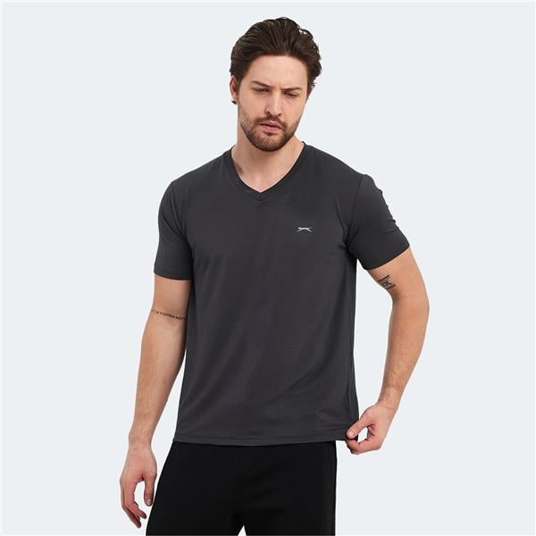 Slazenger Katrıına Fume Erkek T-Shırt