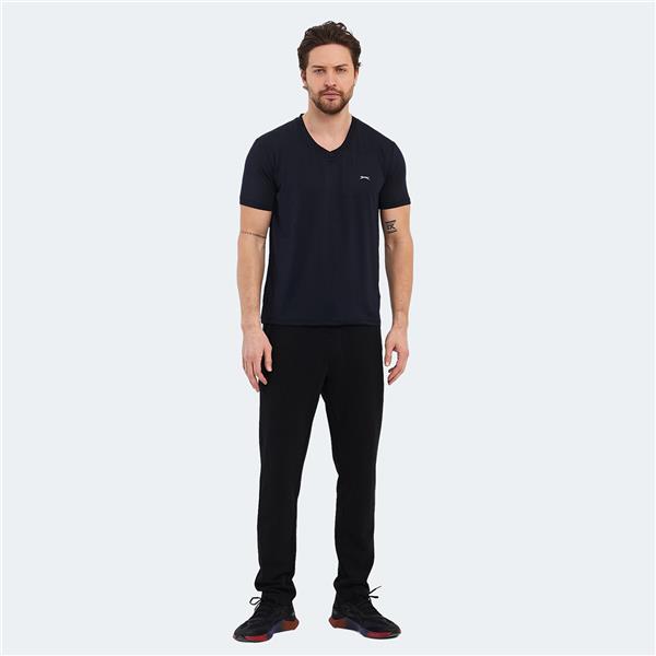 Slazenger Katrıına Lacıvert Erkek T-Shırt