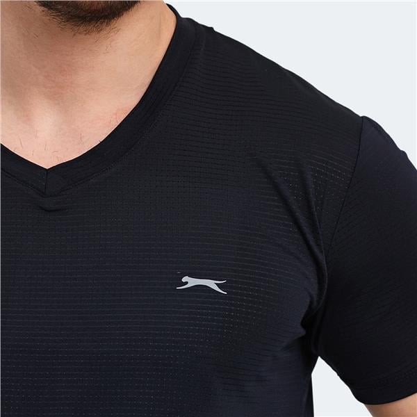 Slazenger Katrıına Lacıvert Erkek T-Shırt