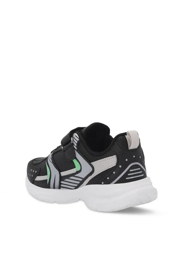 Slazenger Kendall F Sıyah / Beyaz Fılet Erkek Cocuk Gunluk Ayakkabı