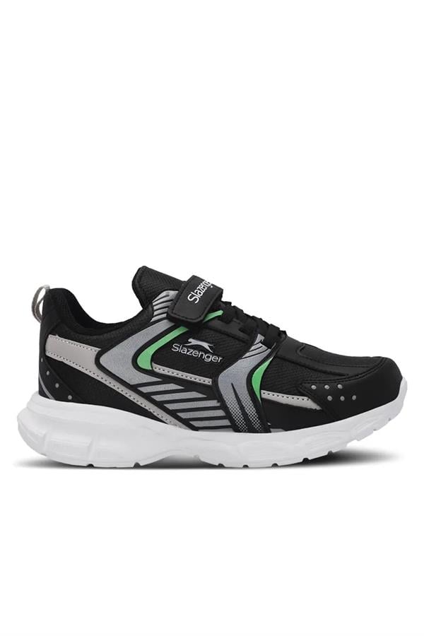Slazenger Kendall F Sıyah / Beyaz Fılet Erkek Cocuk Gunluk Ayakkabı