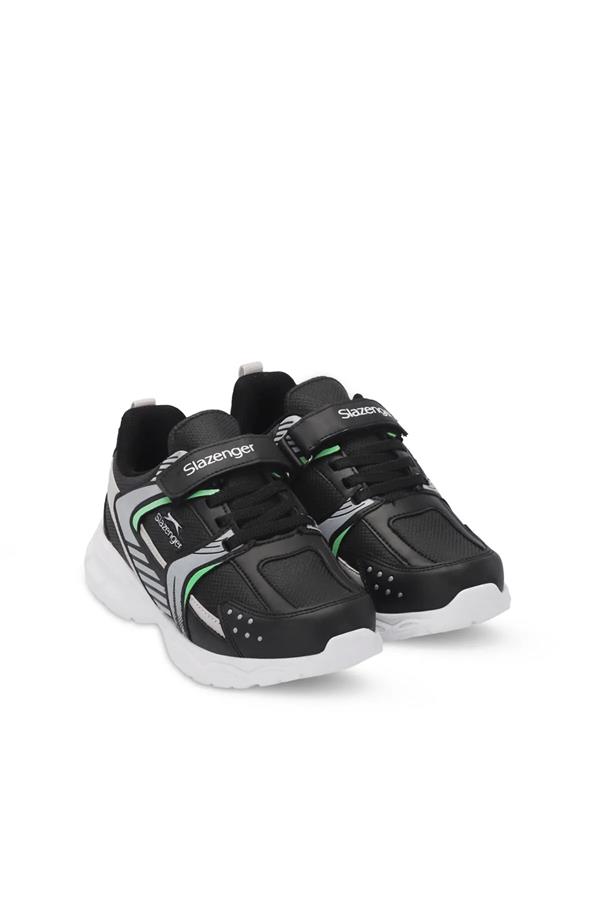 Slazenger Kendall F Sıyah / Beyaz Fılet Erkek Cocuk Gunluk Ayakkabı
