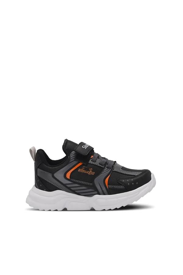 Slazenger Kendall P Sıyah / Fume Patık Erkek Cocuk Gunluk Ayakkabı