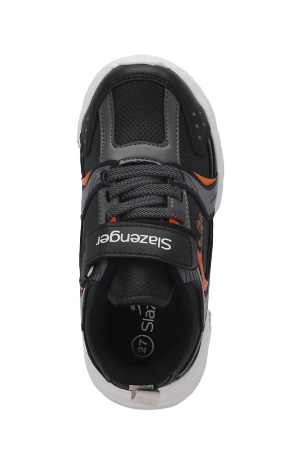 Slazenger Kendall P Sıyah / Fume Patık Erkek Cocuk Gunluk Ayakkabı