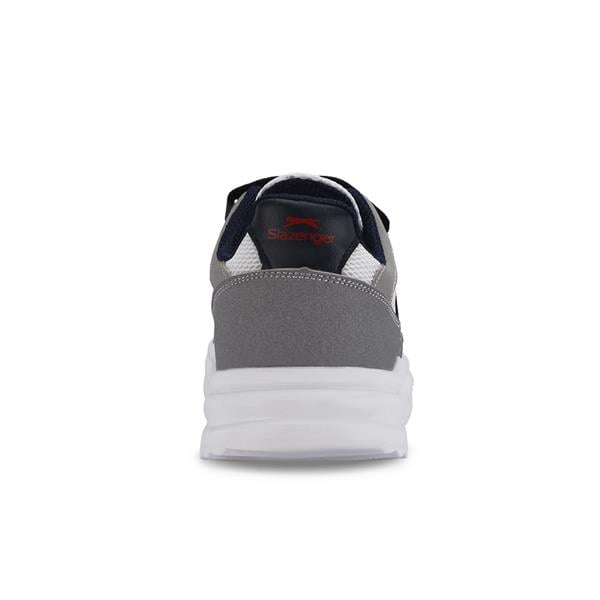 Slazenger Krıstı F Beyaz / Lacivert Filet Erkek Çocuk Yürüyüş Ayakkabısı