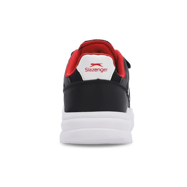 Slazenger Krıstı F Siyah / Beyaz Filet Erkek Çocuk Yürüyüş Ayakkabısı