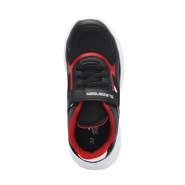 Slazenger Krıstı F Siyah / Beyaz Filet Erkek Çocuk Yürüyüş Ayakkabısı
