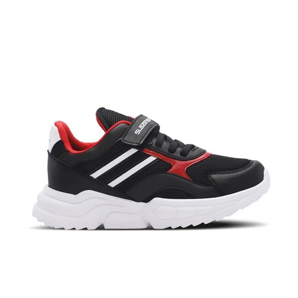 Slazenger Krıstı F Siyah / Beyaz Filet Erkek Çocuk Yürüyüş Ayakkabısı