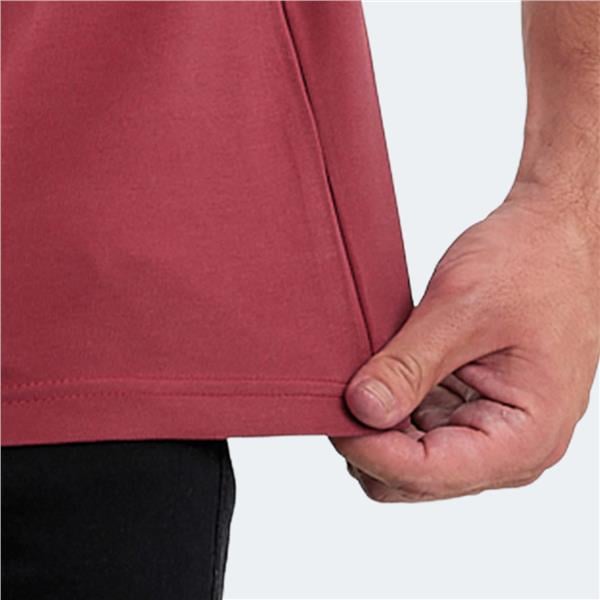 Slazenger Kugga Bordo Erkek T-Shırt