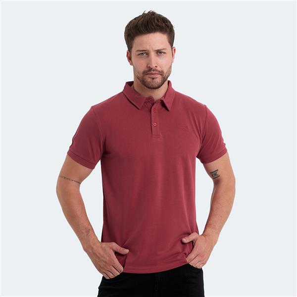 Slazenger Kugga Bordo Erkek T-Shırt