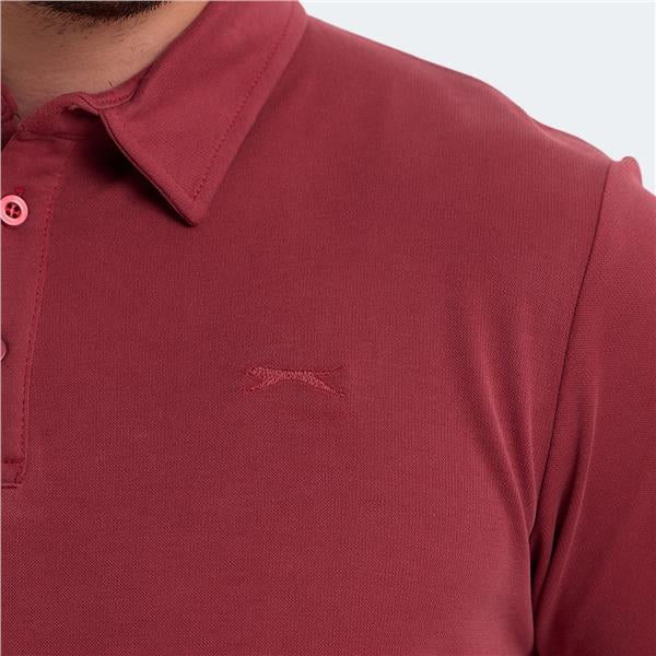 Slazenger Kugga Bordo Erkek T-Shırt