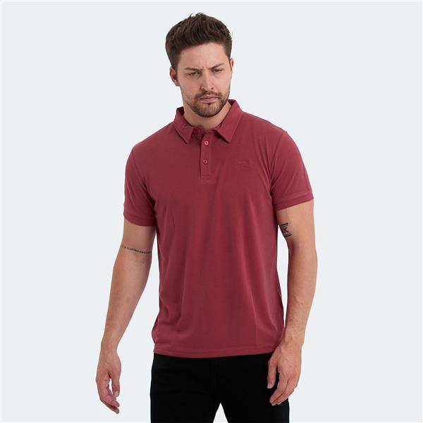 Slazenger Kugga Bordo Erkek T-Shırt