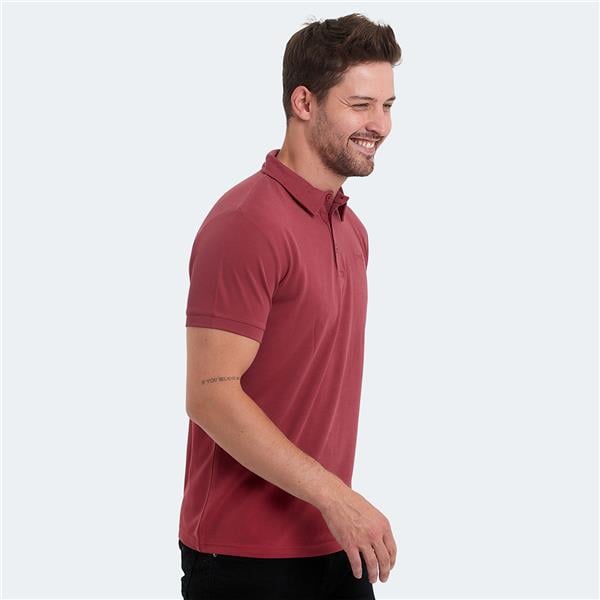 Slazenger Kugga Bordo Erkek T-Shırt