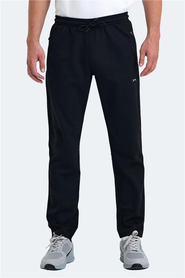 Slazenger Kuvart Sıyah Erkek Esofman Alt